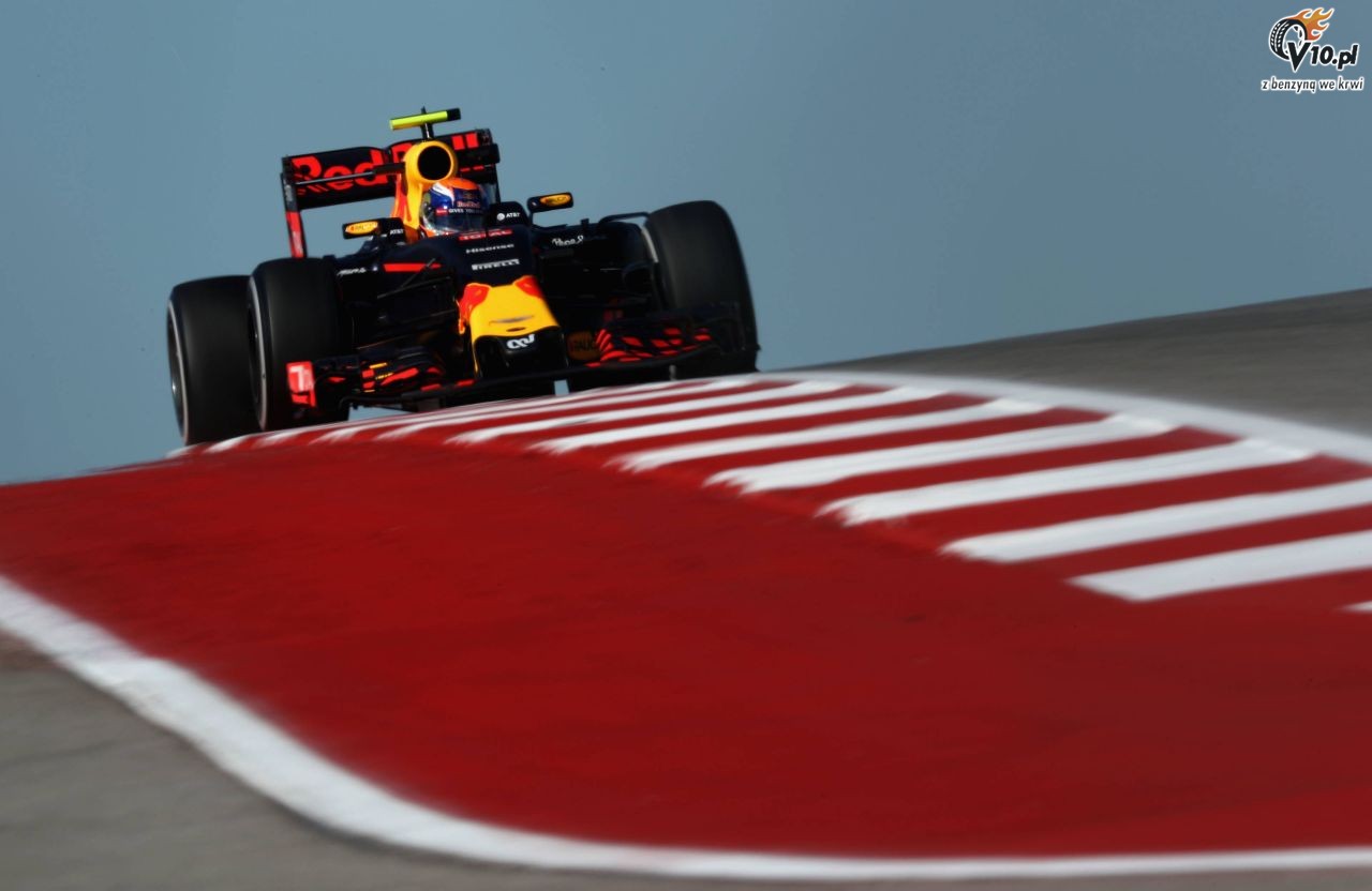 GP USA 2016 - treningi i kwalifikacje
