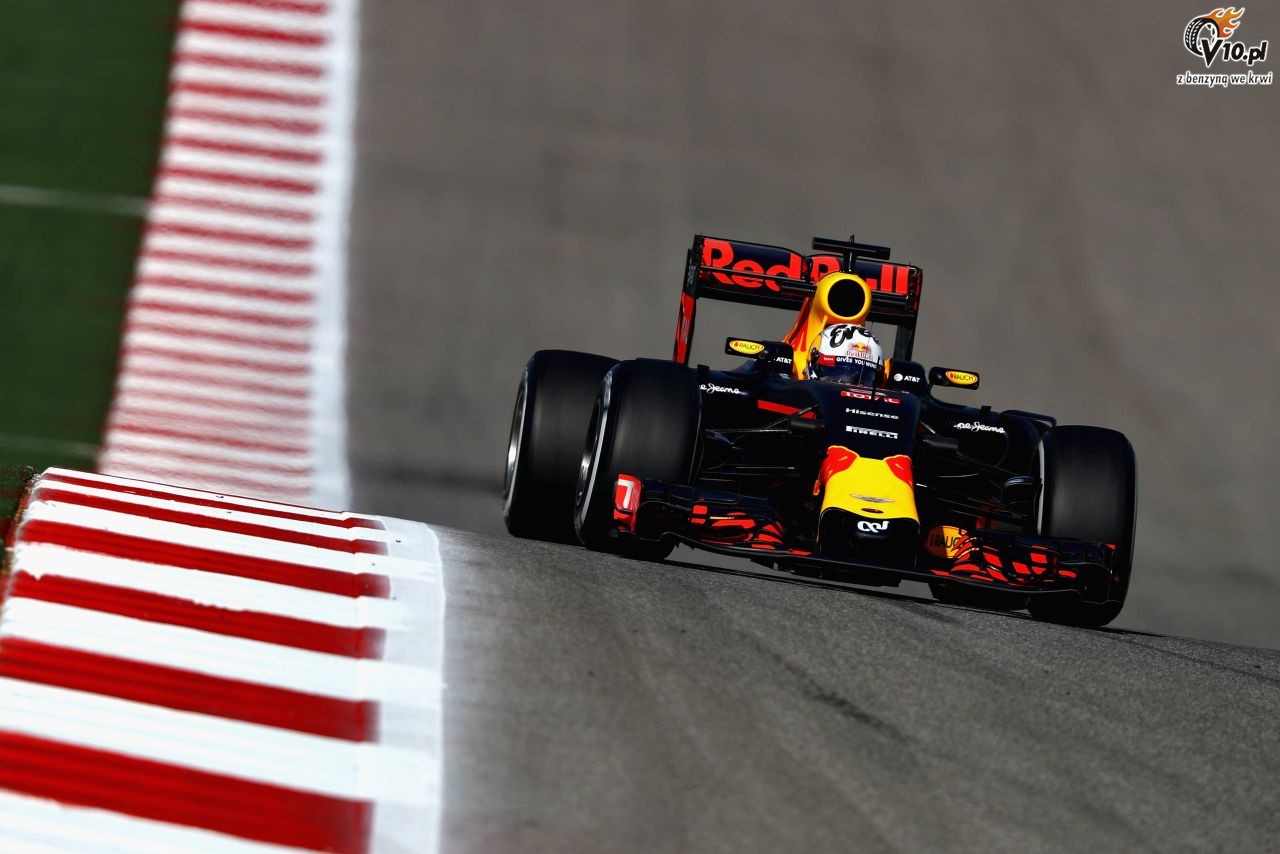 GP USA 2016 - treningi i kwalifikacje