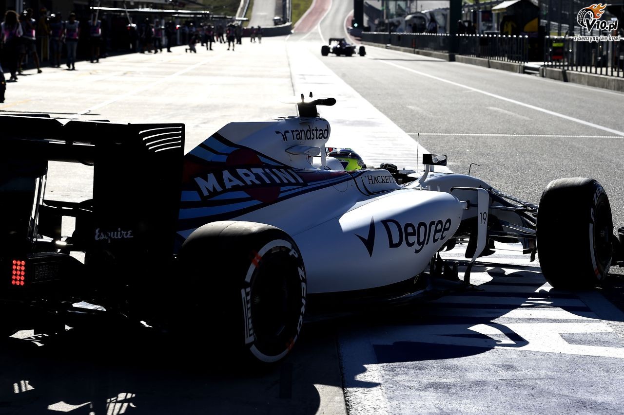 GP USA 2016 - treningi i kwalifikacje