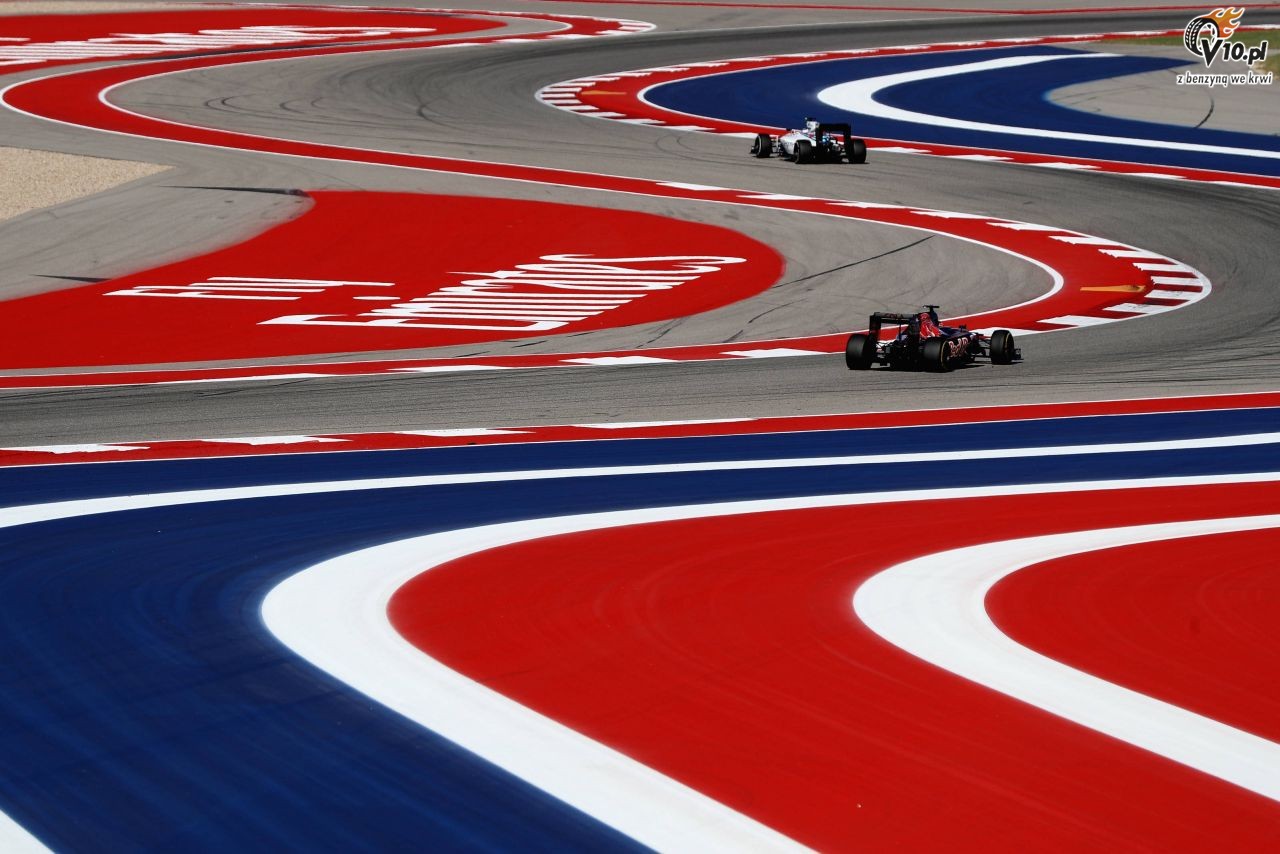 GP USA 2016 - treningi i kwalifikacje