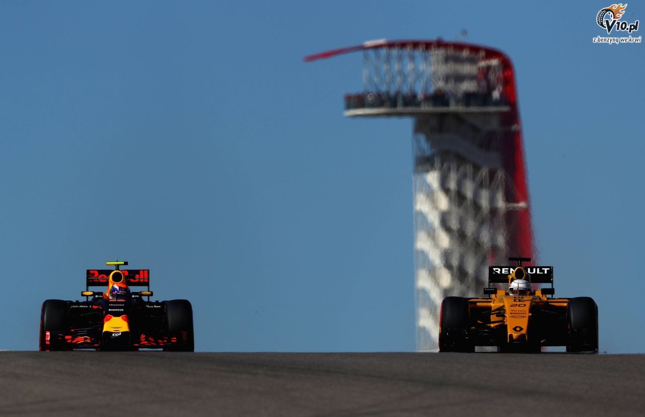 GP USA 2016 - treningi i kwalifikacje