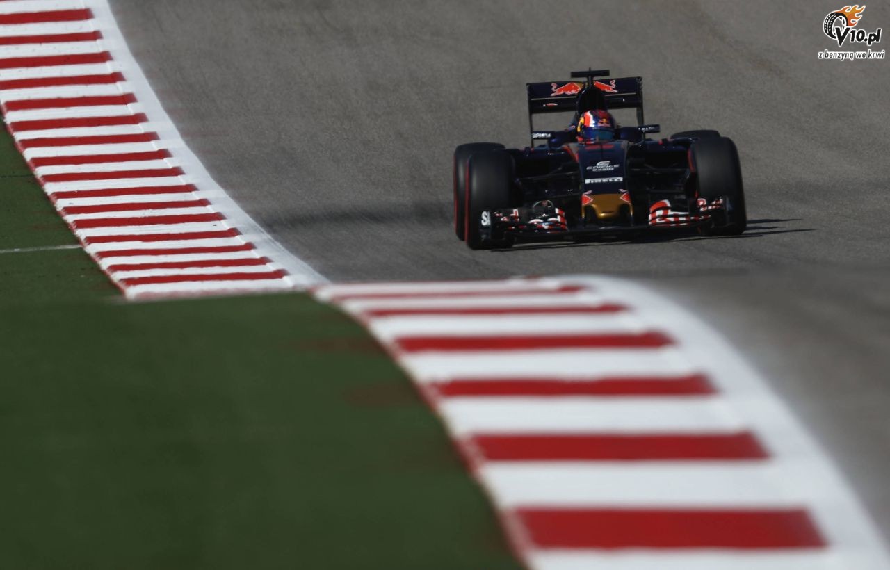 GP USA 2016 - treningi i kwalifikacje