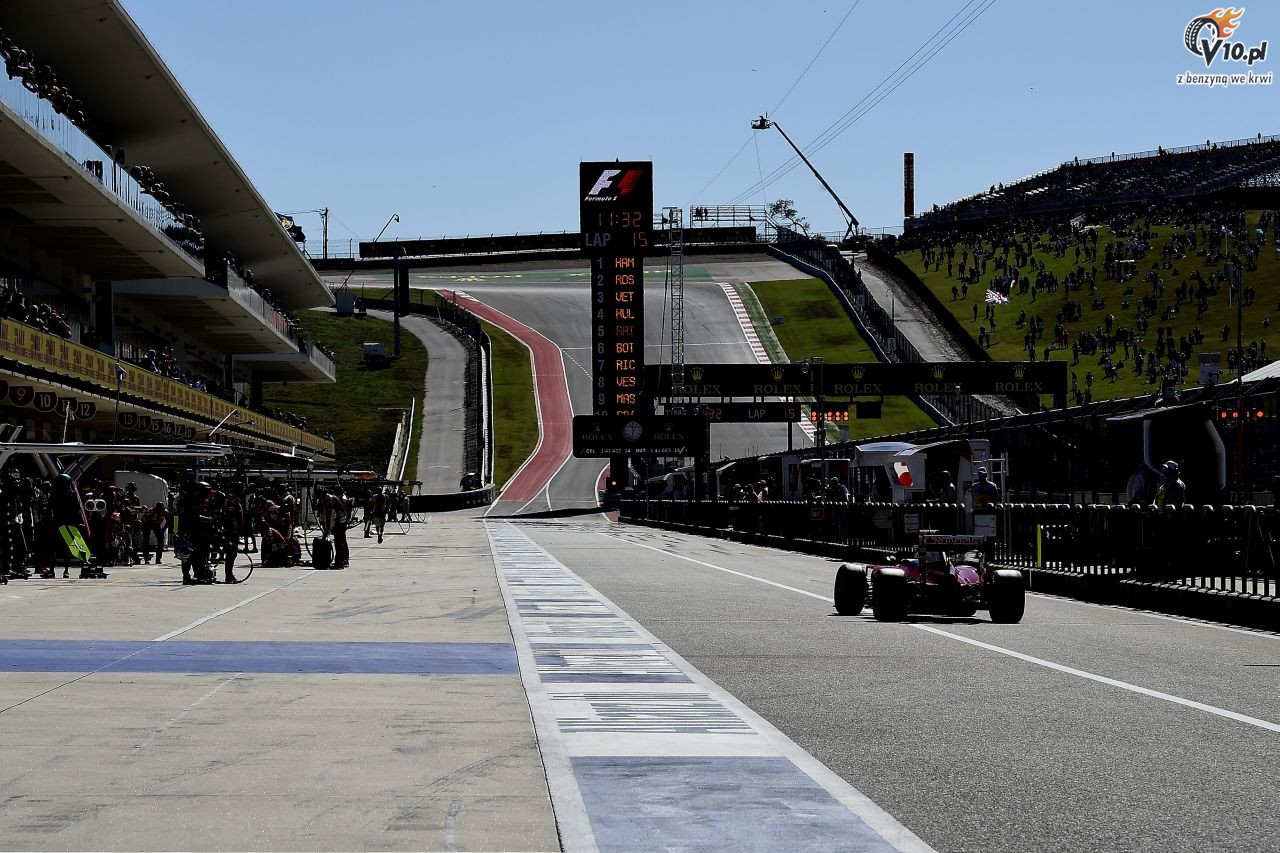 GP USA 2016 - treningi i kwalifikacje