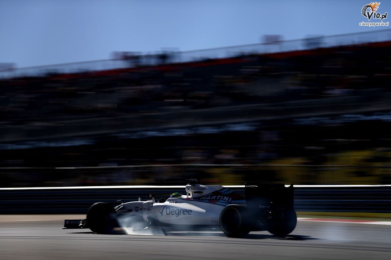 GP USA 2016 - treningi i kwalifikacje
