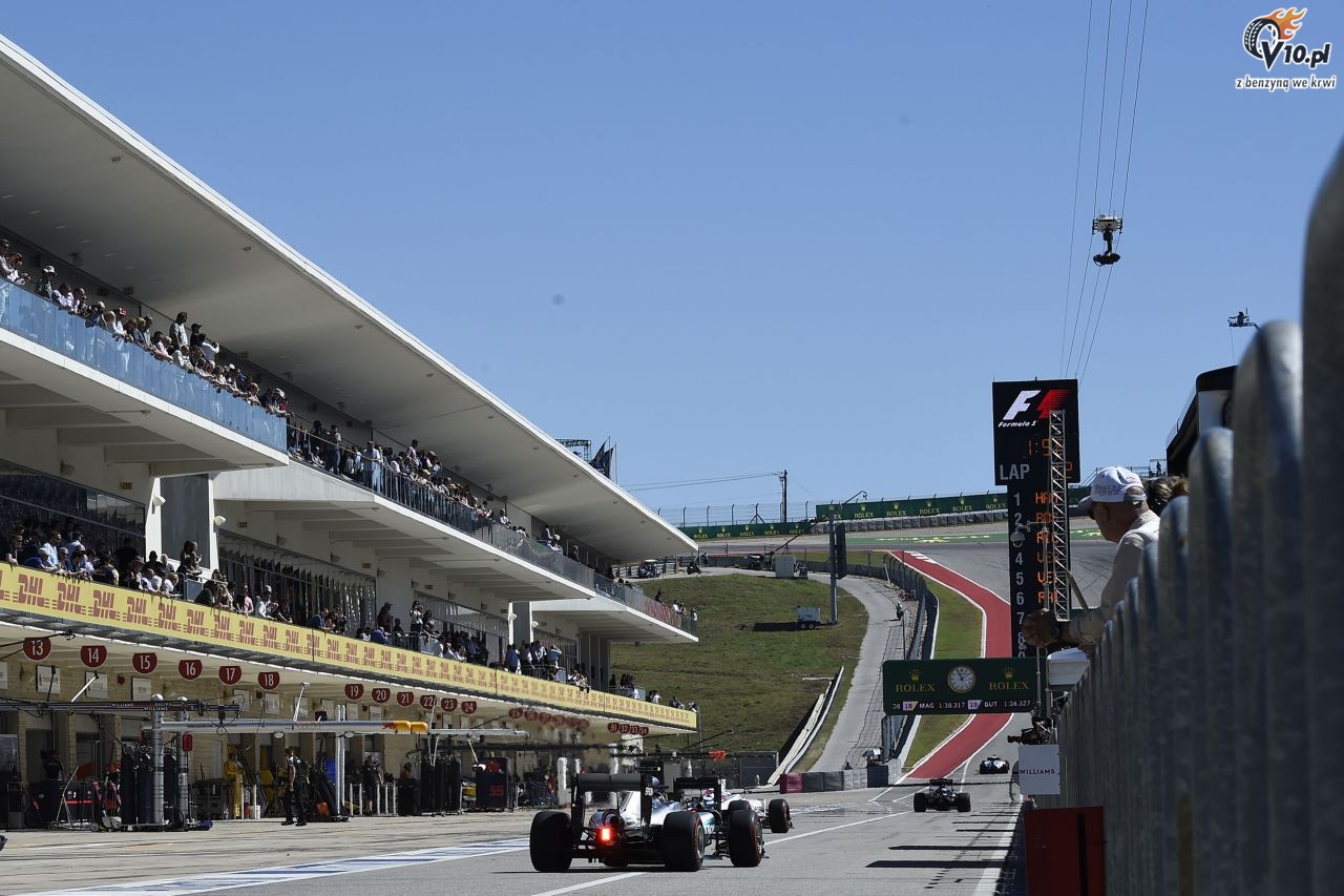 GP USA 2016 - treningi i kwalifikacje