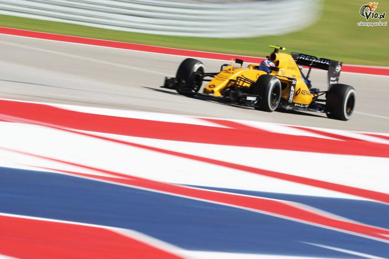 GP USA 2016 - treningi i kwalifikacje