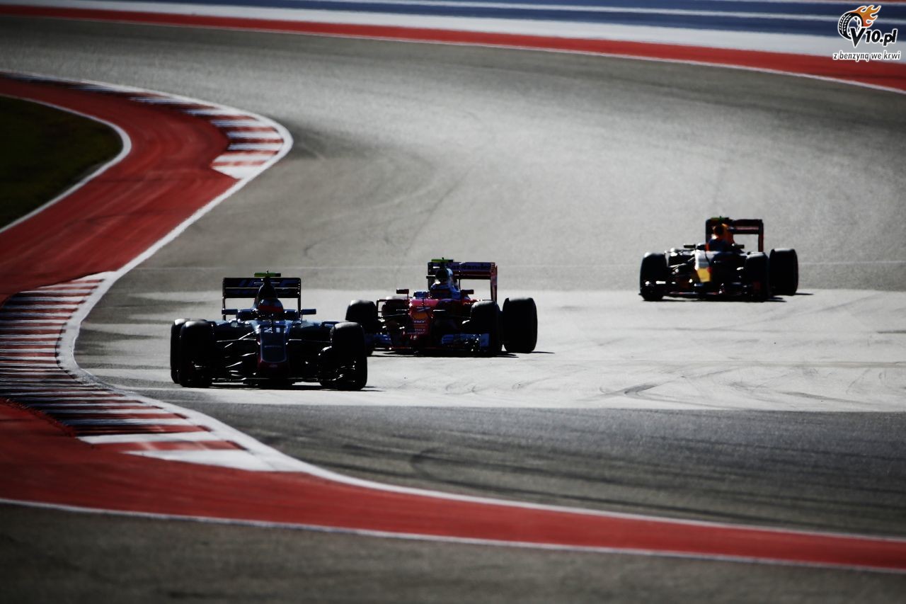 GP USA 2016 - treningi i kwalifikacje