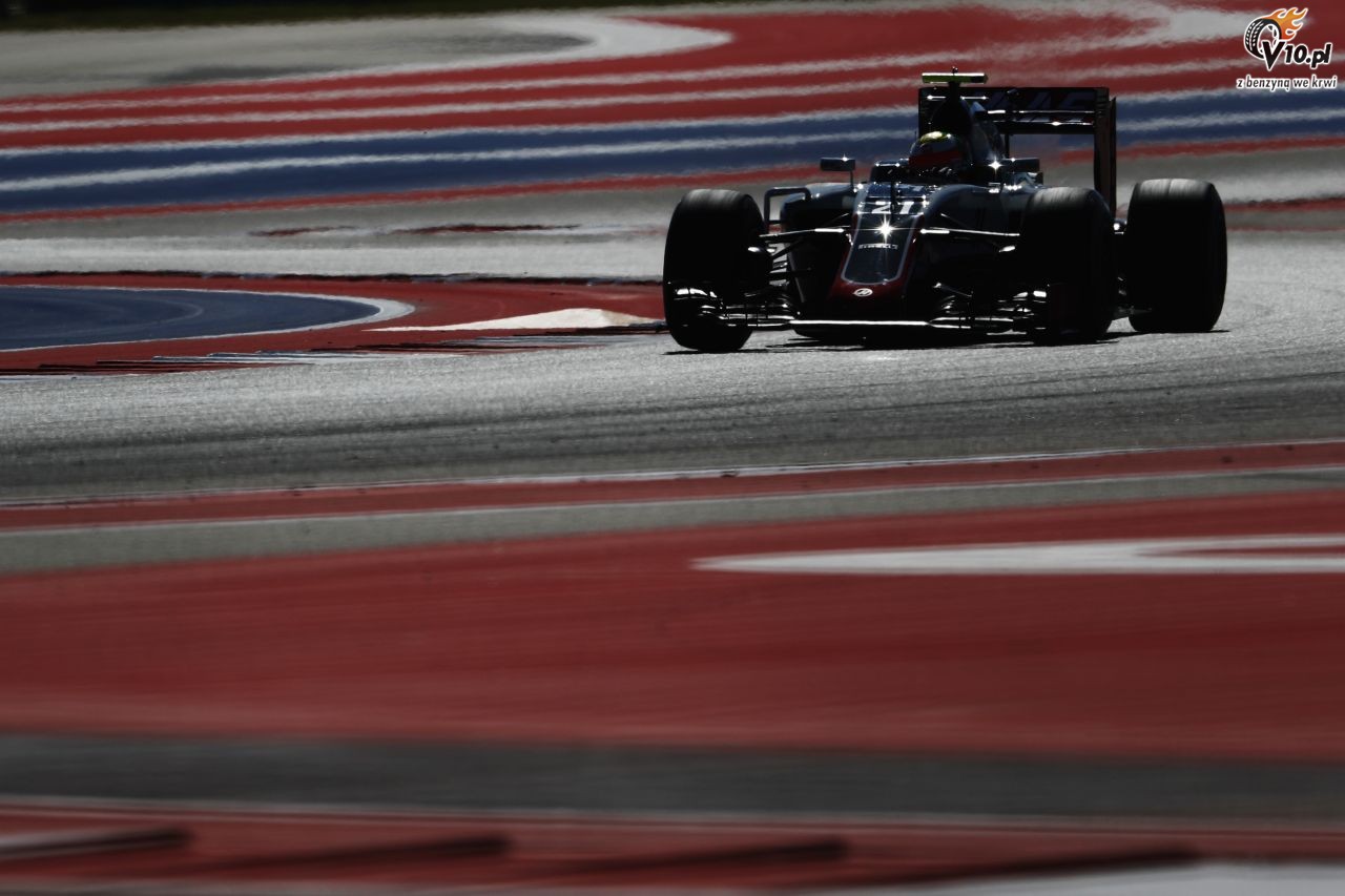 GP USA 2016 - treningi i kwalifikacje