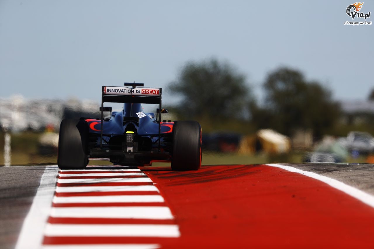 GP USA 2016 - treningi i kwalifikacje
