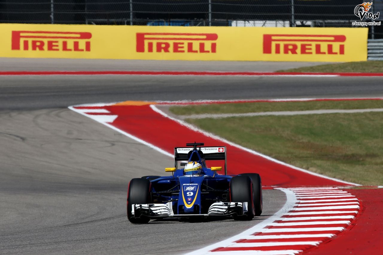 GP USA 2016 - treningi i kwalifikacje