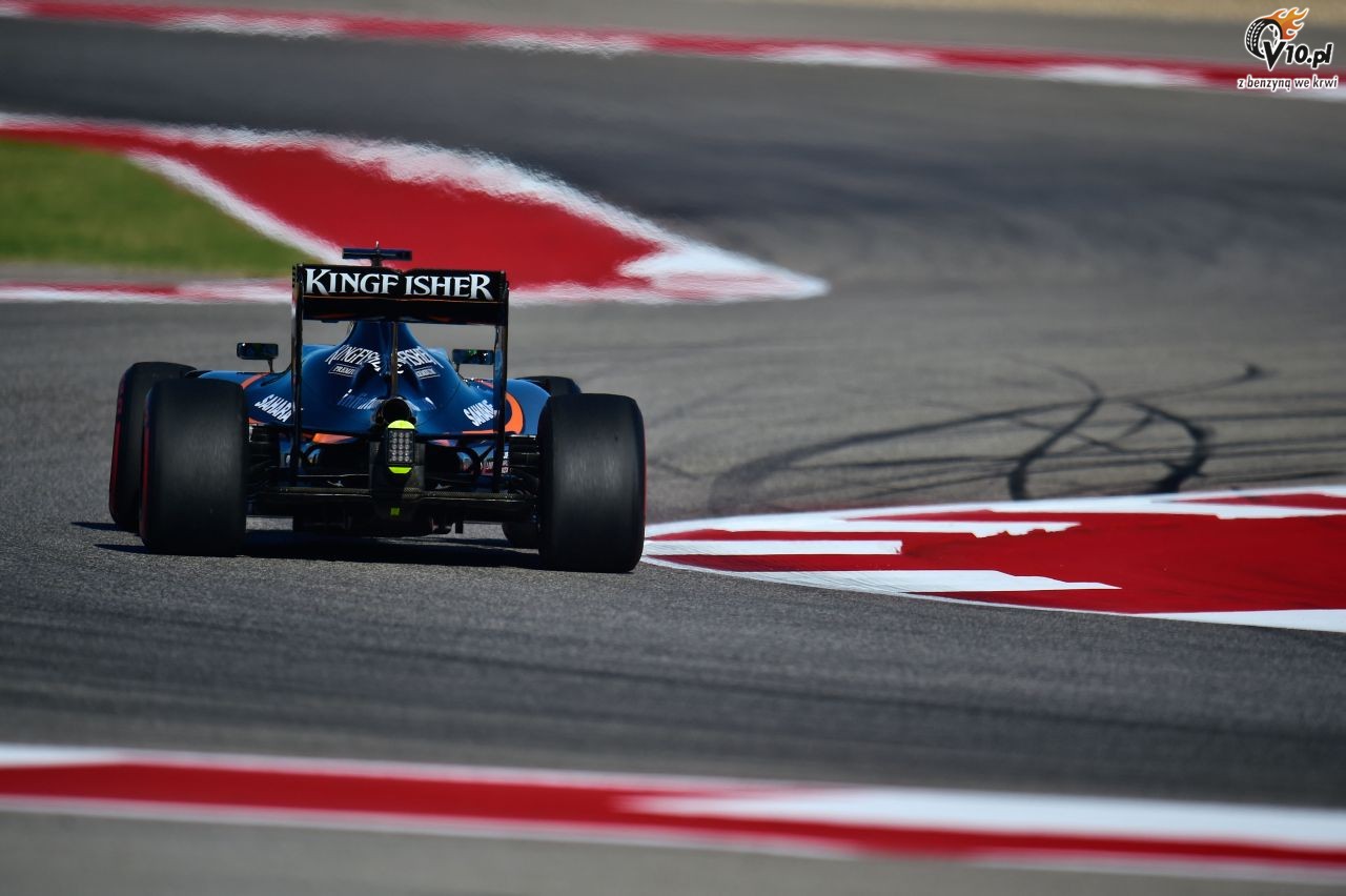 GP USA 2016 - treningi i kwalifikacje