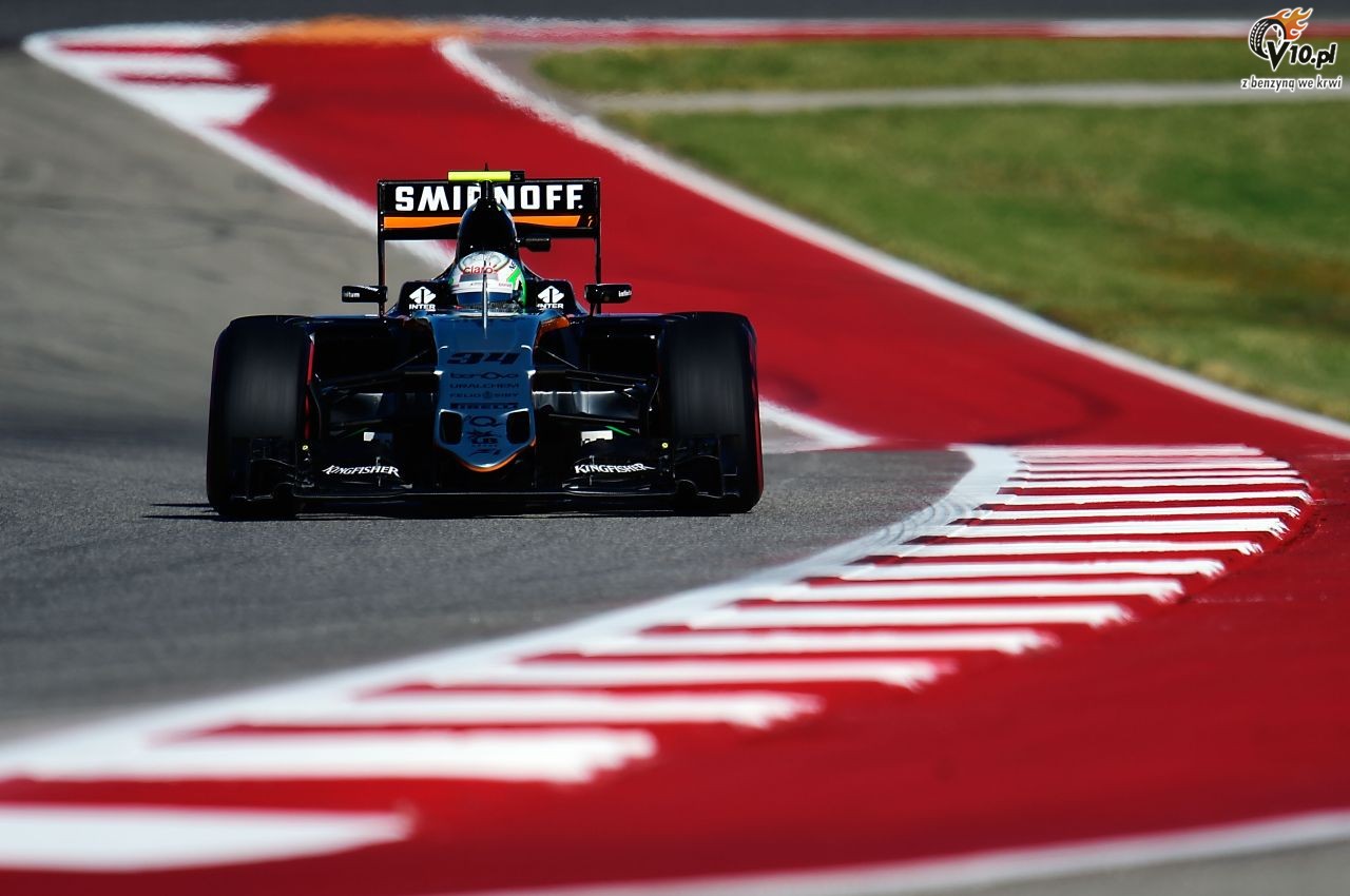 GP USA 2016 - treningi i kwalifikacje