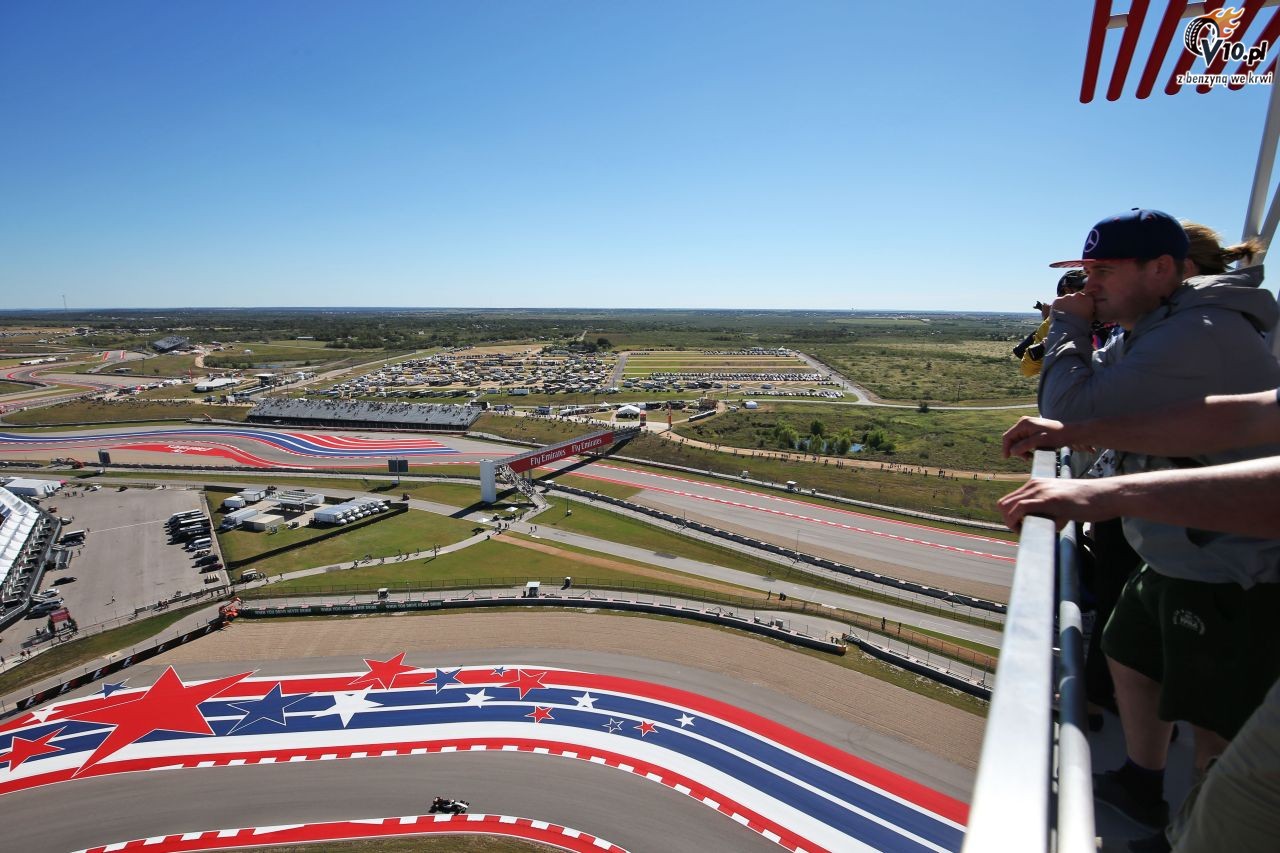 GP USA 2016 - treningi i kwalifikacje