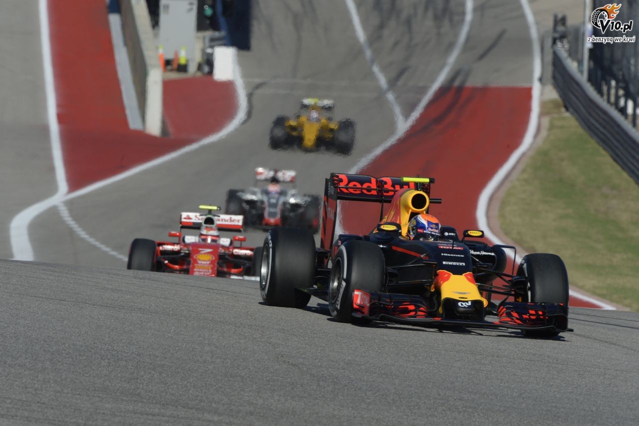 GP USA 2016 - treningi i kwalifikacje