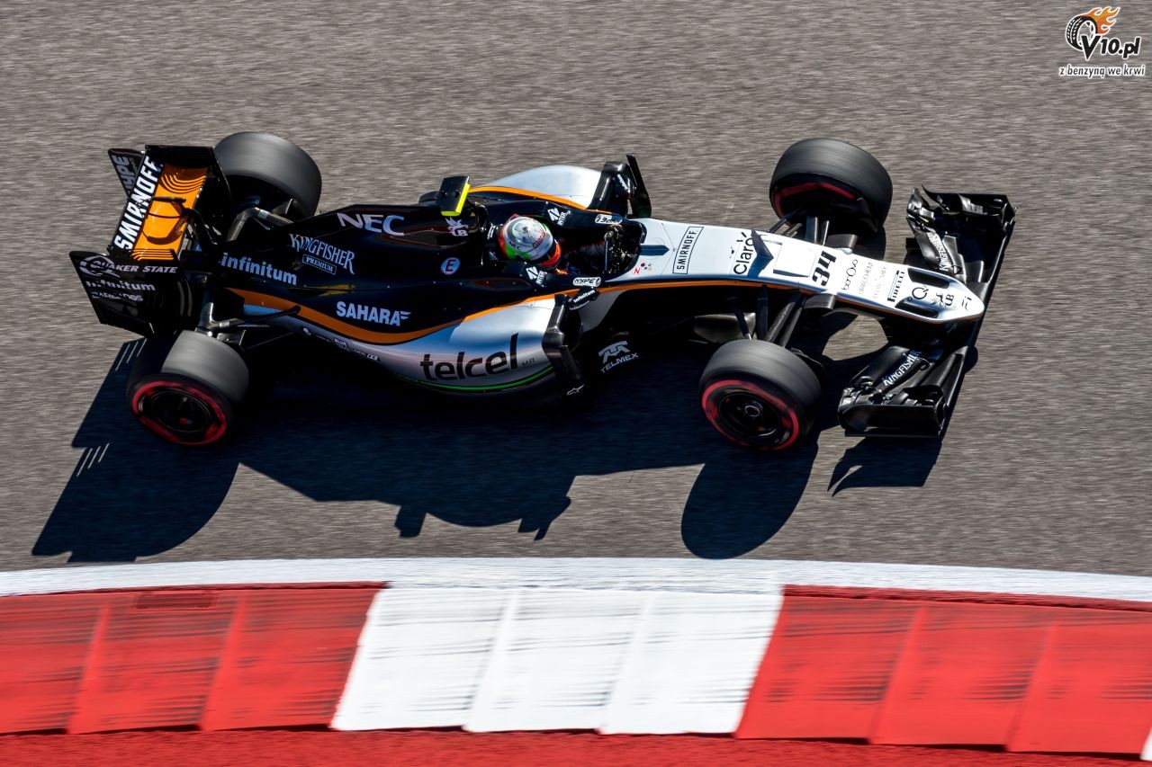 GP USA 2016 - treningi i kwalifikacje