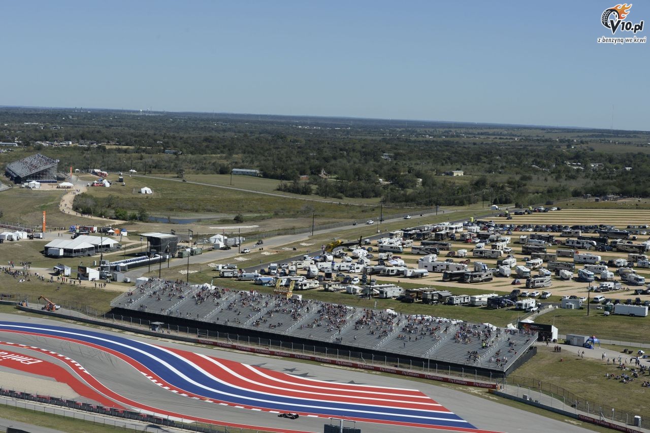 GP USA 2016 - treningi i kwalifikacje