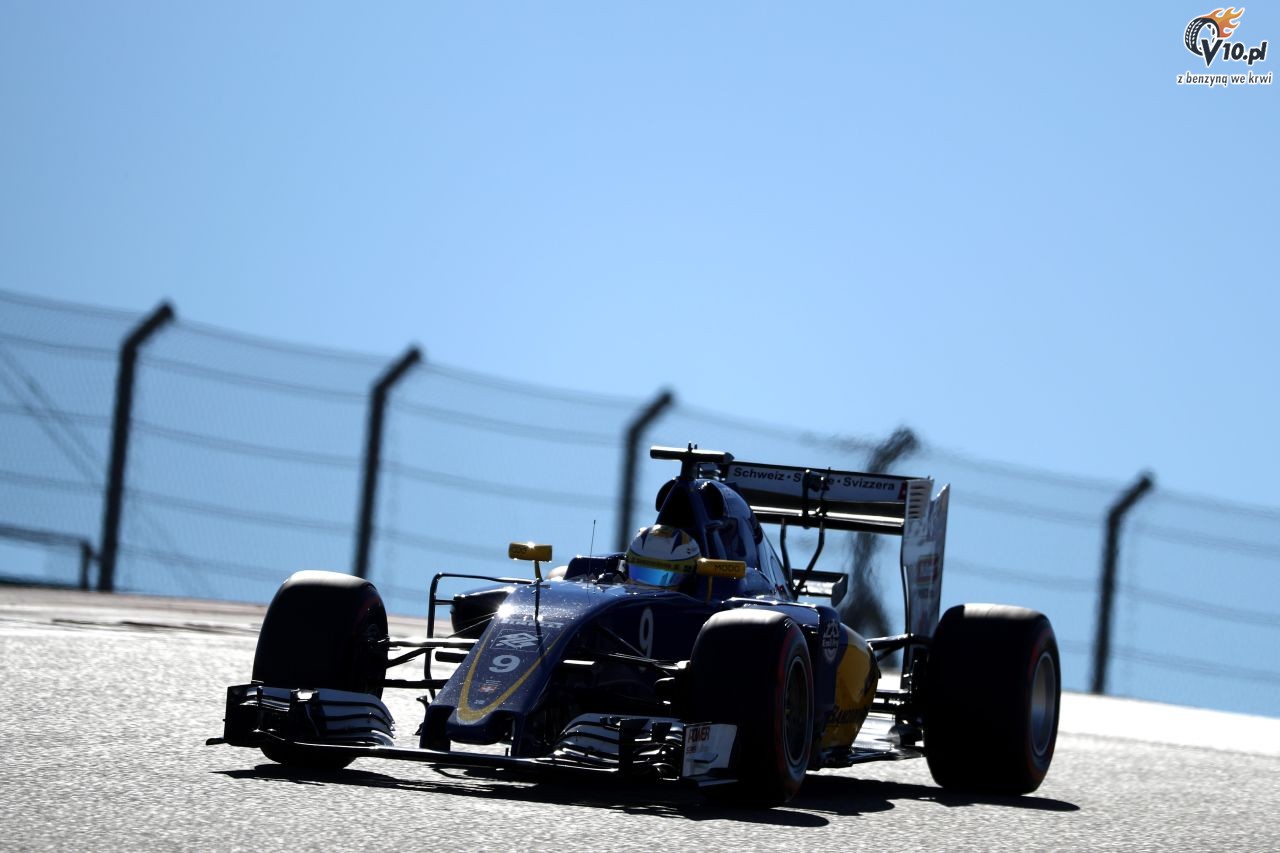 GP USA 2016 - treningi i kwalifikacje