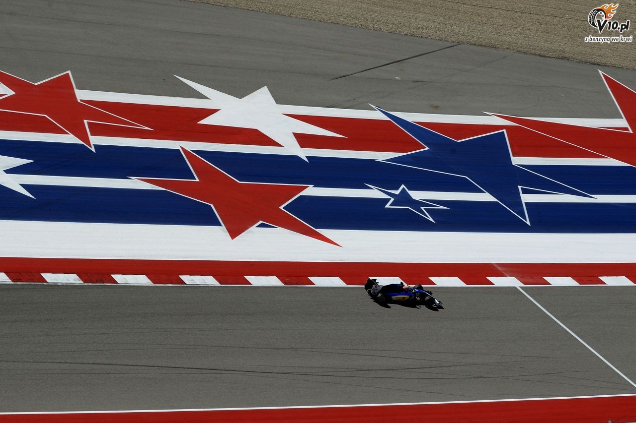 GP USA 2016 - treningi i kwalifikacje