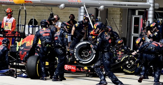 GP USA 2016 - wyścig