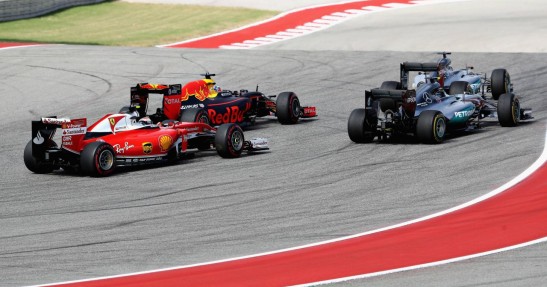 GP USA 2016 - wyścig