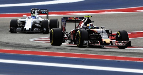 GP USA 2016 - wyścig