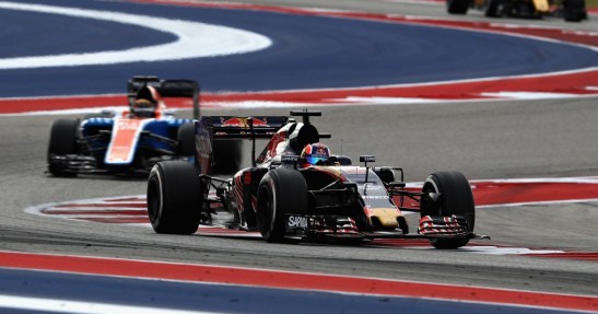 GP USA 2016 - wyścig