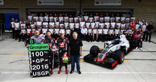 GP USA 2016 - wyścig