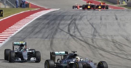 GP USA 2016 - wyścig