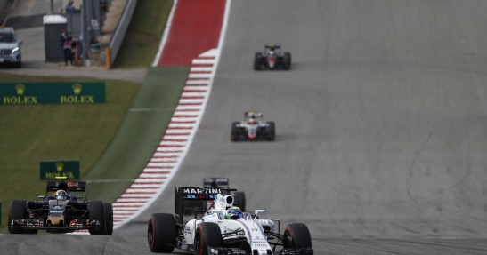 GP USA 2016 - wyścig