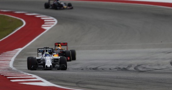 GP USA 2016 - wyścig