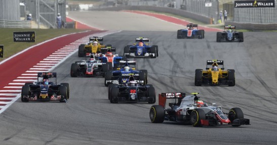 GP USA 2016 - wyścig