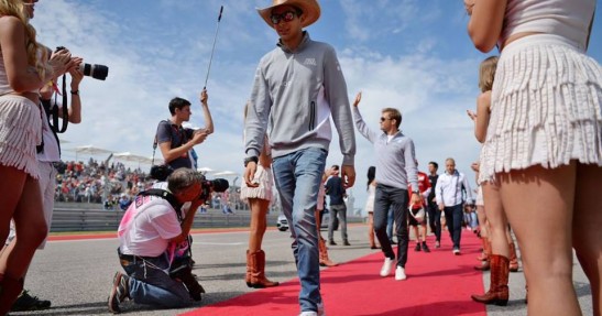 GP USA 2016 - wyścig