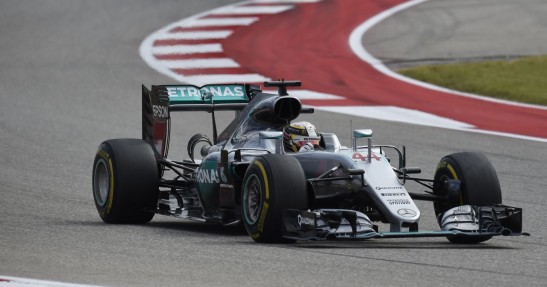 GP USA 2016 - wyścig