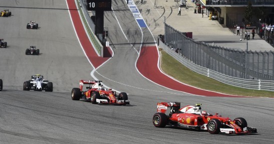 GP USA 2016 - wyścig