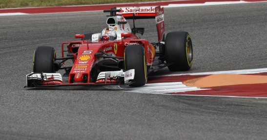 GP USA 2016 - wyścig