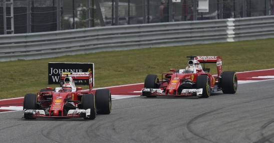 GP USA 2016 - wyścig