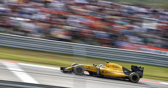 GP USA 2016 - wyścig