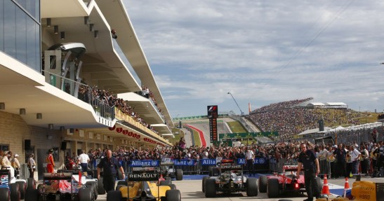 GP USA 2016 - wyścig