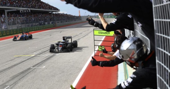 GP USA 2016 - wyścig