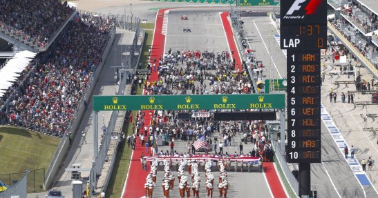 GP USA 2016 - wyścig