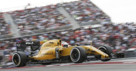 GP USA 2016 - wyścig