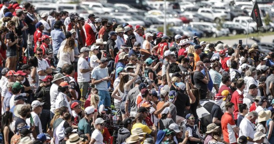 GP USA 2016 - wyścig