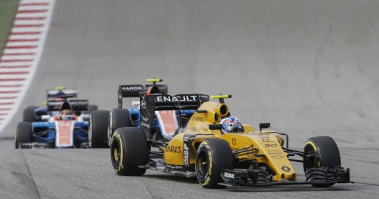 GP USA 2016 - wyścig