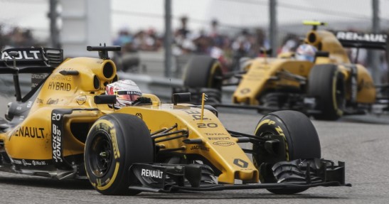 GP USA 2016 - wyścig