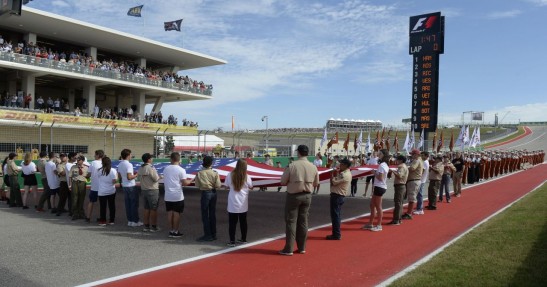 GP USA 2016 - wyścig