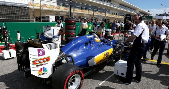 GP USA 2016 - wyścig