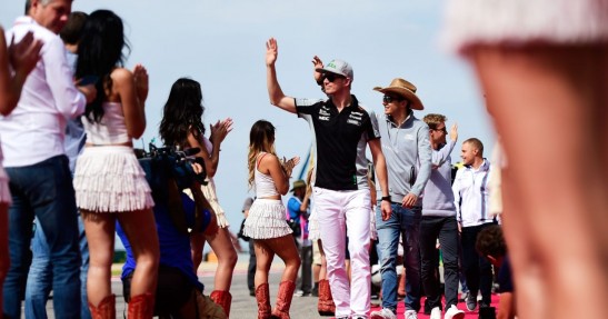 GP USA 2016 - wyścig