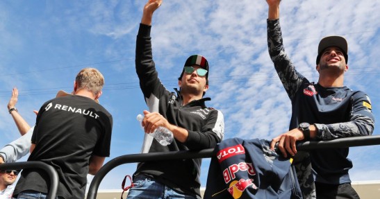 GP USA 2016 - wyścig