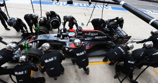 GP USA 2016 - wyścig