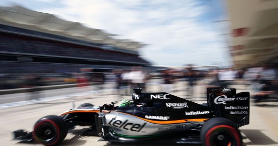 GP USA 2016 - wyścig